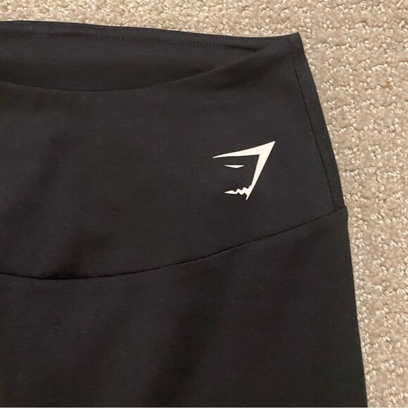 Gymshark Training Cropped Leggings in Black Size Small - Picture 5 of 6